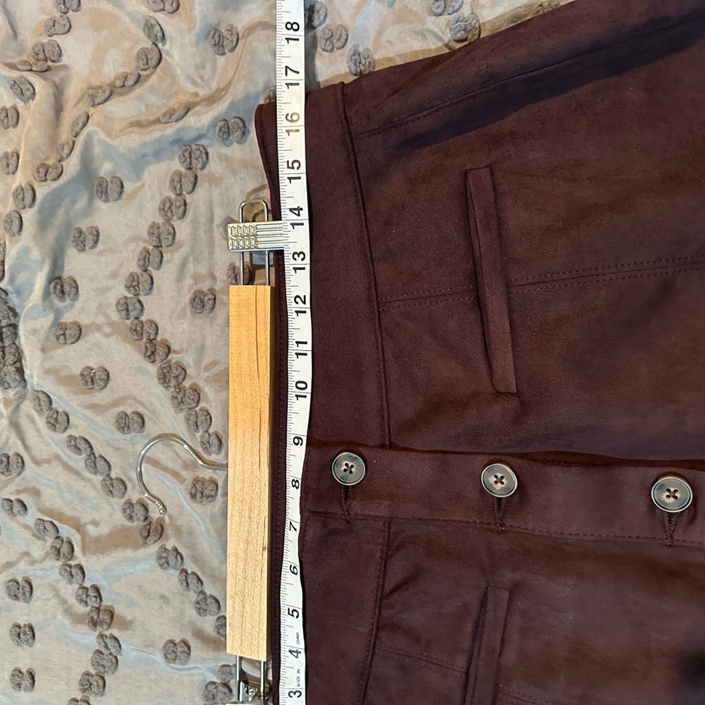 Maurices Rich Burgundy Skirt - Picture 7 of 7